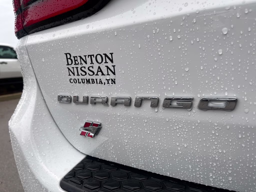 2026 White Knuckle Clearcoat Dodge Durango GT Plus AWD SUV