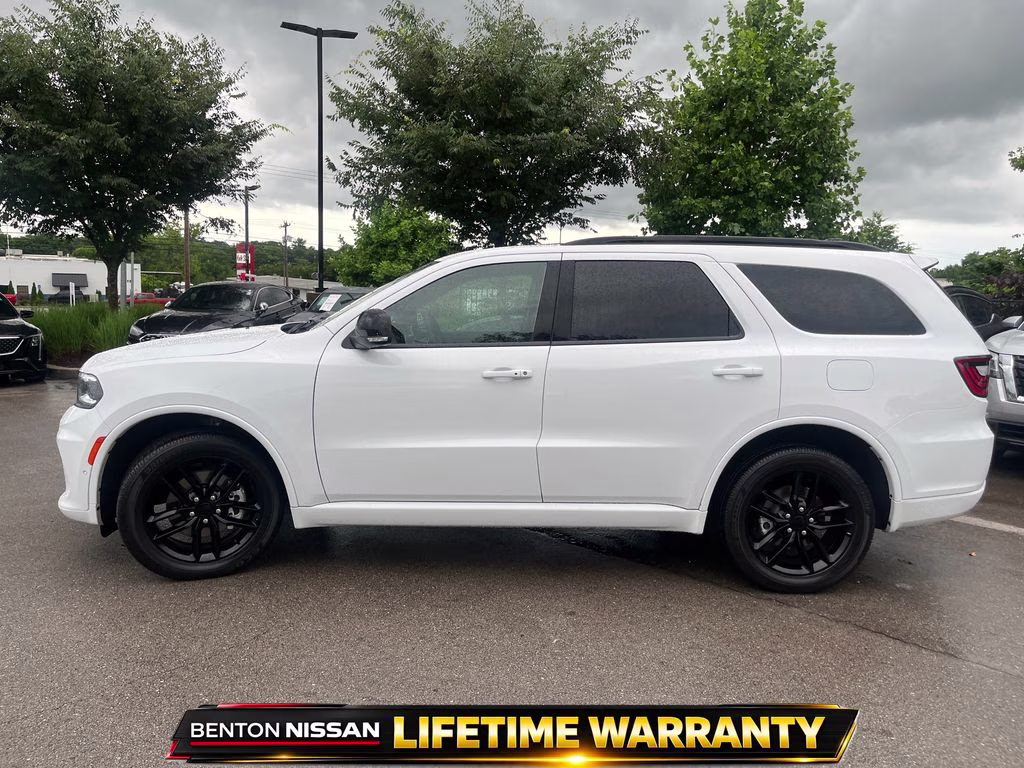 2026 White Knuckle Clearcoat Dodge Durango GT Plus AWD SUV