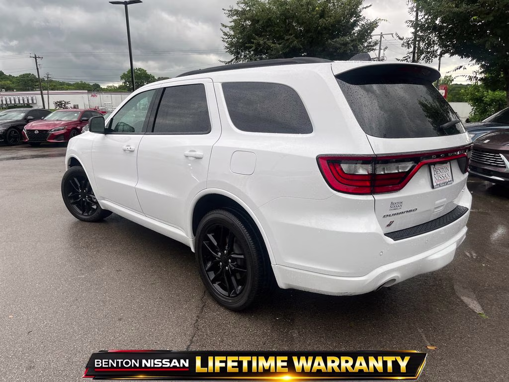 2026 White Knuckle Clearcoat Dodge Durango GT Plus AWD SUV