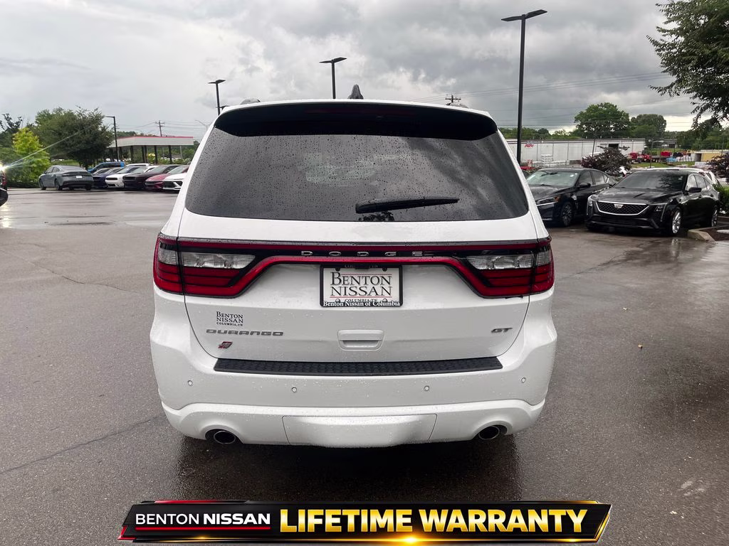 2026 White Knuckle Clearcoat Dodge Durango GT Plus AWD SUV