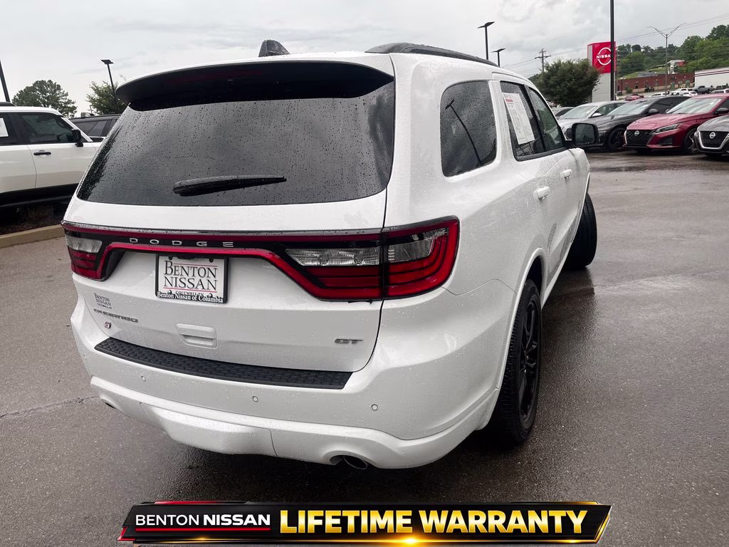 2026 White Knuckle Clearcoat Dodge Durango GT Plus AWD SUV