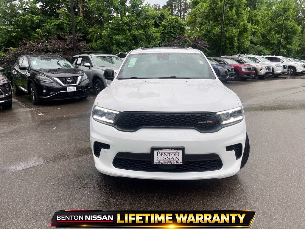 2026 White Knuckle Clearcoat Dodge Durango GT Plus AWD SUV