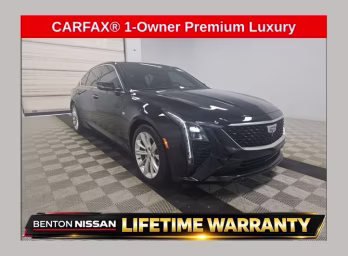 2025 Black Raven Cadillac CT5 Premium Luxury RWD Sedan