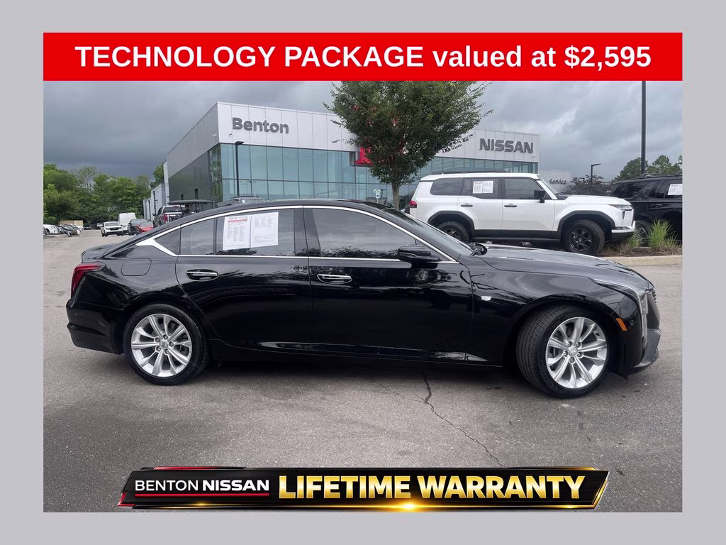 2025 Black Raven Cadillac CT5 Premium Luxury RWD Sedan