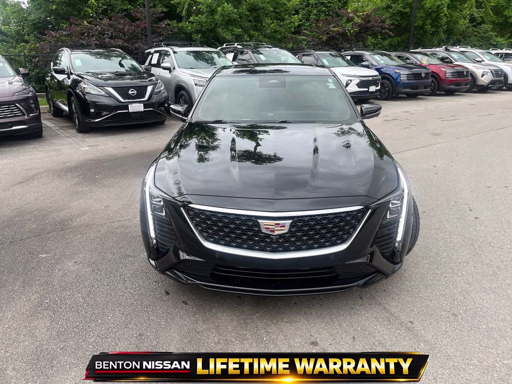 2025 Black Raven Cadillac CT5 Premium Luxury RWD Sedan