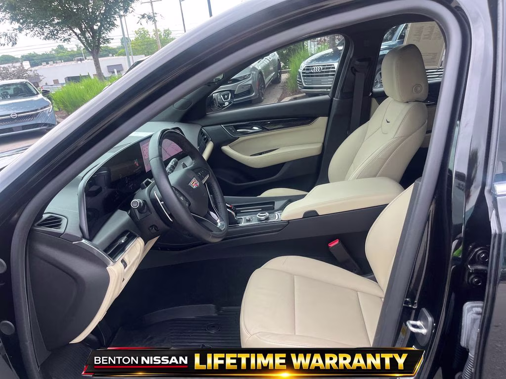 2025 Black Raven Cadillac CT5 Premium Luxury RWD Sedan