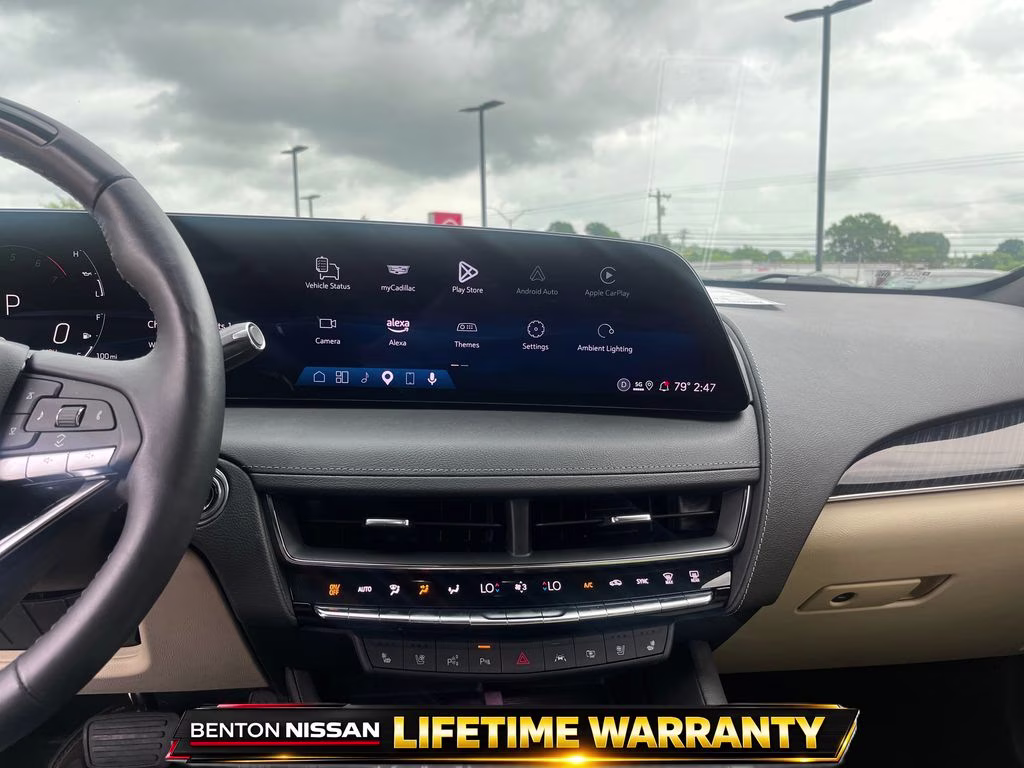 2025 Black Raven Cadillac CT5 Premium Luxury RWD Sedan
