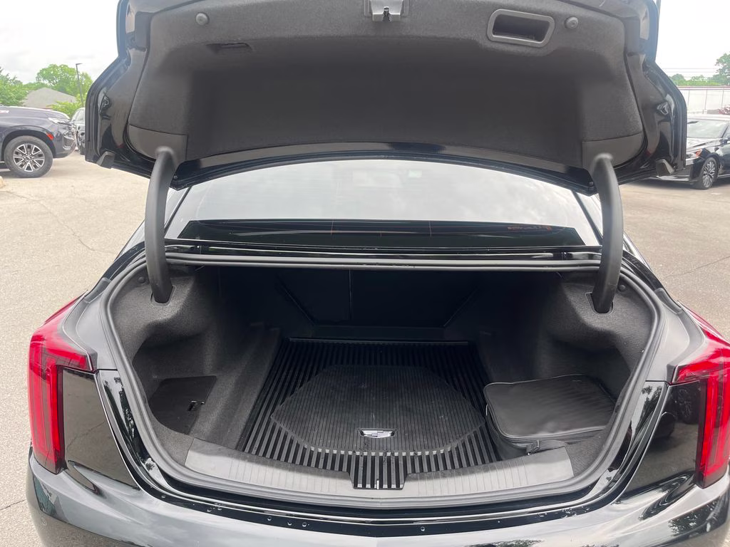 2025 Black Raven Cadillac CT5 Premium Luxury RWD Sedan