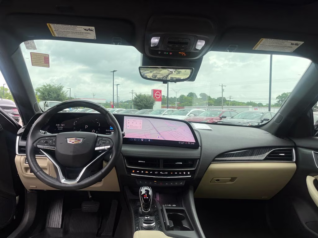 2025 Black Raven Cadillac CT5 Premium Luxury RWD Sedan