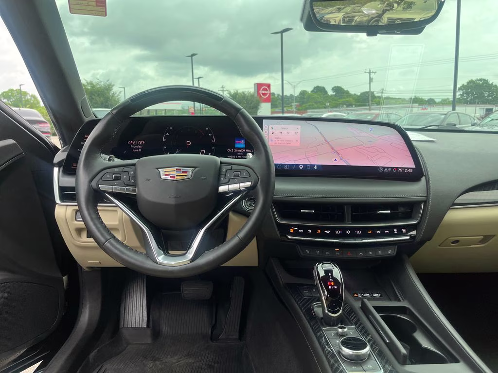 2025 Black Raven Cadillac CT5 Premium Luxury RWD Sedan