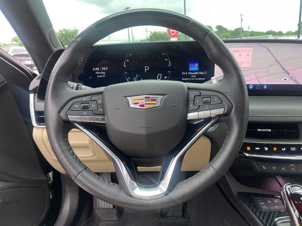 2025 Black Raven Cadillac CT5 Premium Luxury RWD Sedan