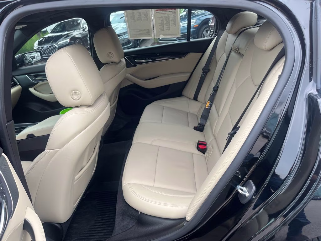 2025 Black Raven Cadillac CT5 Premium Luxury RWD Sedan