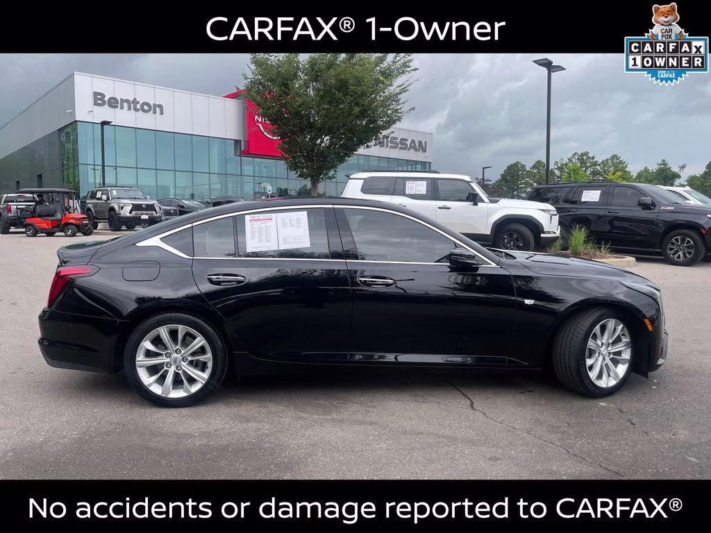 2025 Black Raven Cadillac CT5 Premium Luxury RWD Sedan