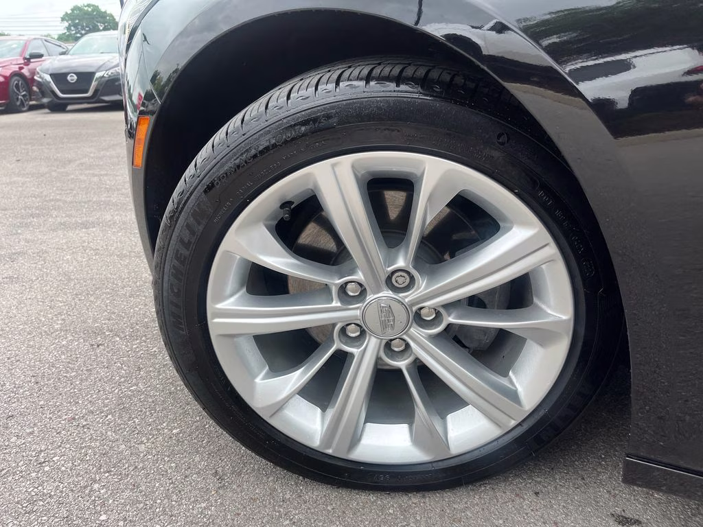 2025 Black Raven Cadillac CT5 Premium Luxury RWD Sedan