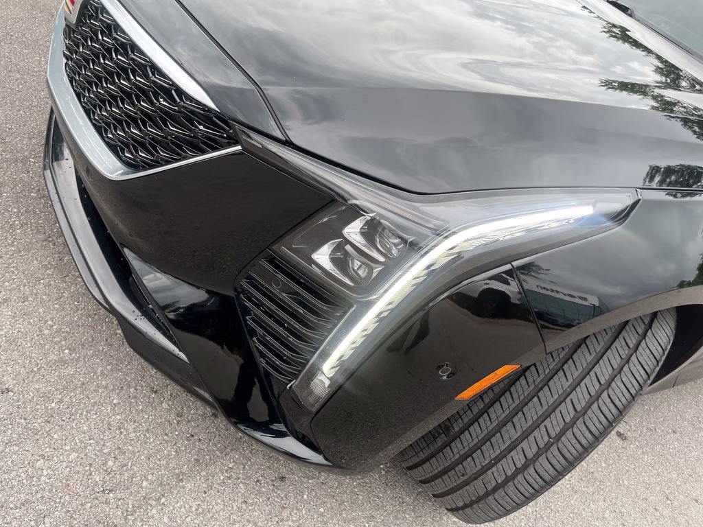 2025 Black Raven Cadillac CT5 Premium Luxury RWD Sedan