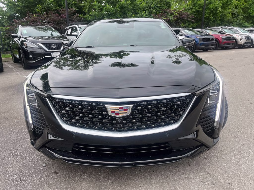 2025 Black Raven Cadillac CT5 Premium Luxury RWD Sedan