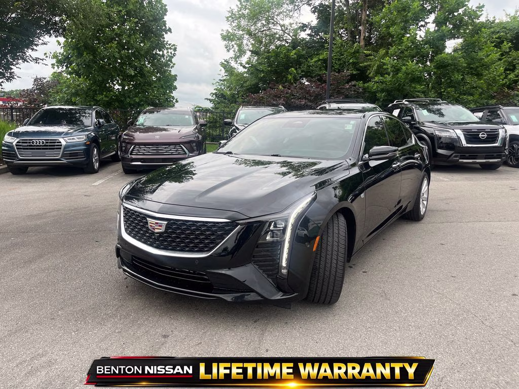 2025 Black Raven Cadillac CT5 Premium Luxury RWD Sedan