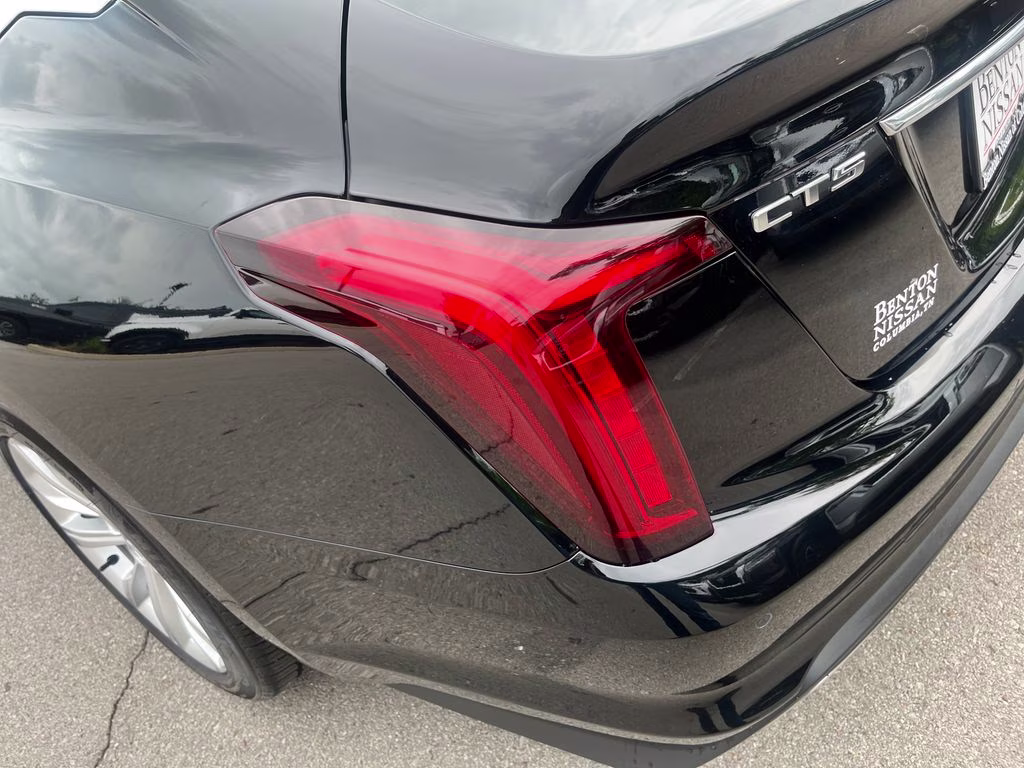 2025 Black Raven Cadillac CT5 Premium Luxury RWD Sedan