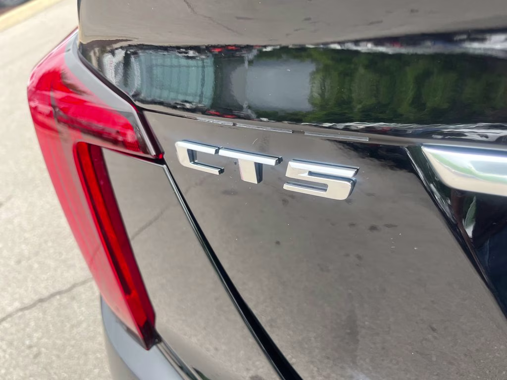 2025 Black Raven Cadillac CT5 Premium Luxury RWD Sedan