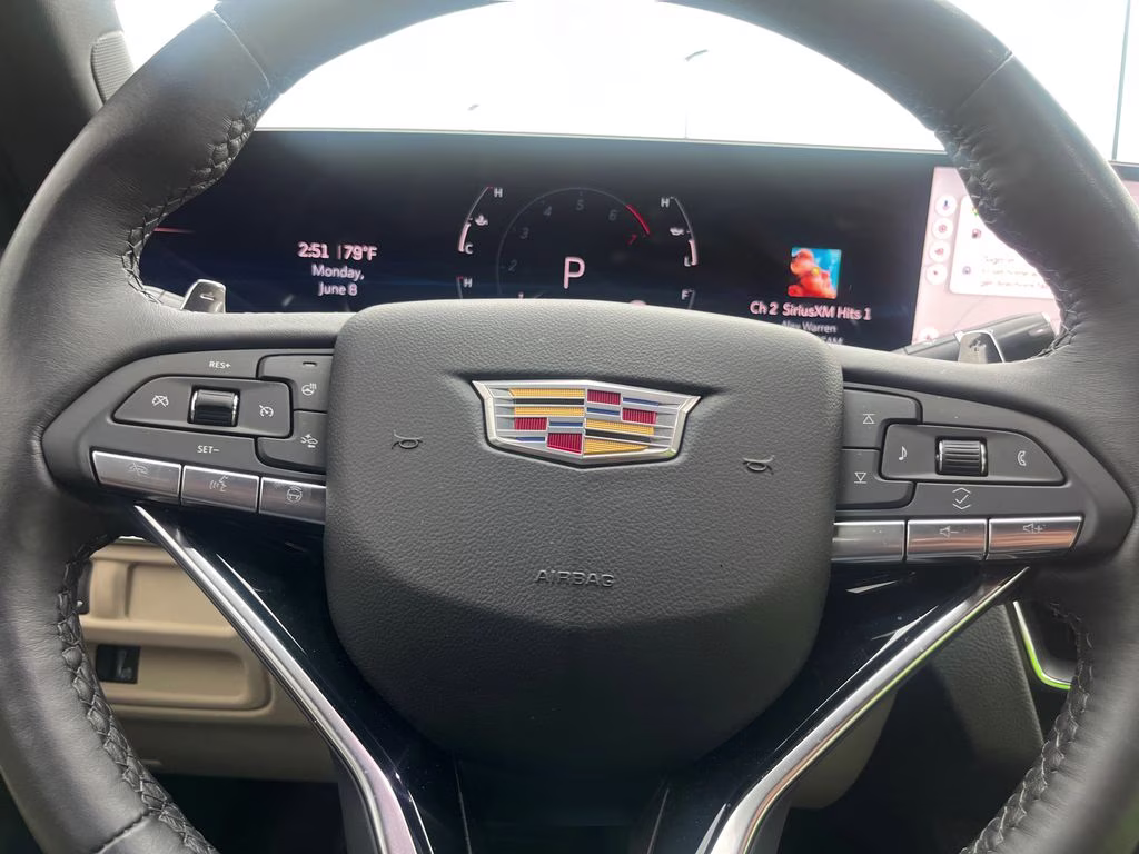2025 Black Raven Cadillac CT5 Premium Luxury RWD Sedan