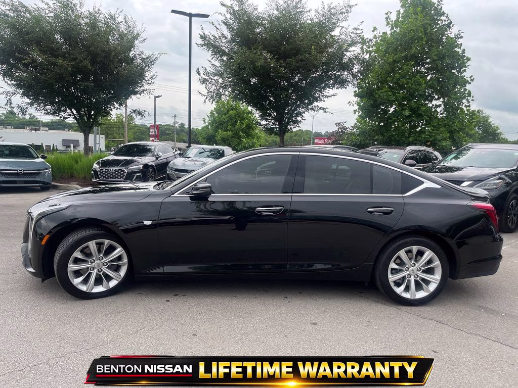 2025 Black Raven Cadillac CT5 Premium Luxury RWD Sedan