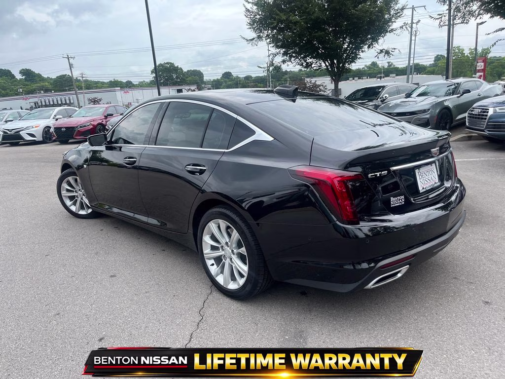 2025 Black Raven Cadillac CT5 Premium Luxury RWD Sedan
