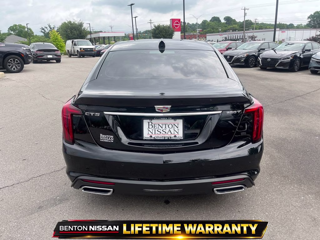 2025 Black Raven Cadillac CT5 Premium Luxury RWD Sedan