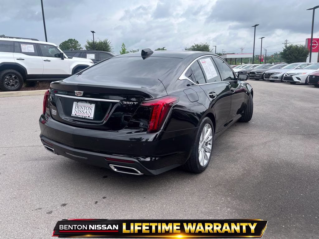 2025 Black Raven Cadillac CT5 Premium Luxury RWD Sedan