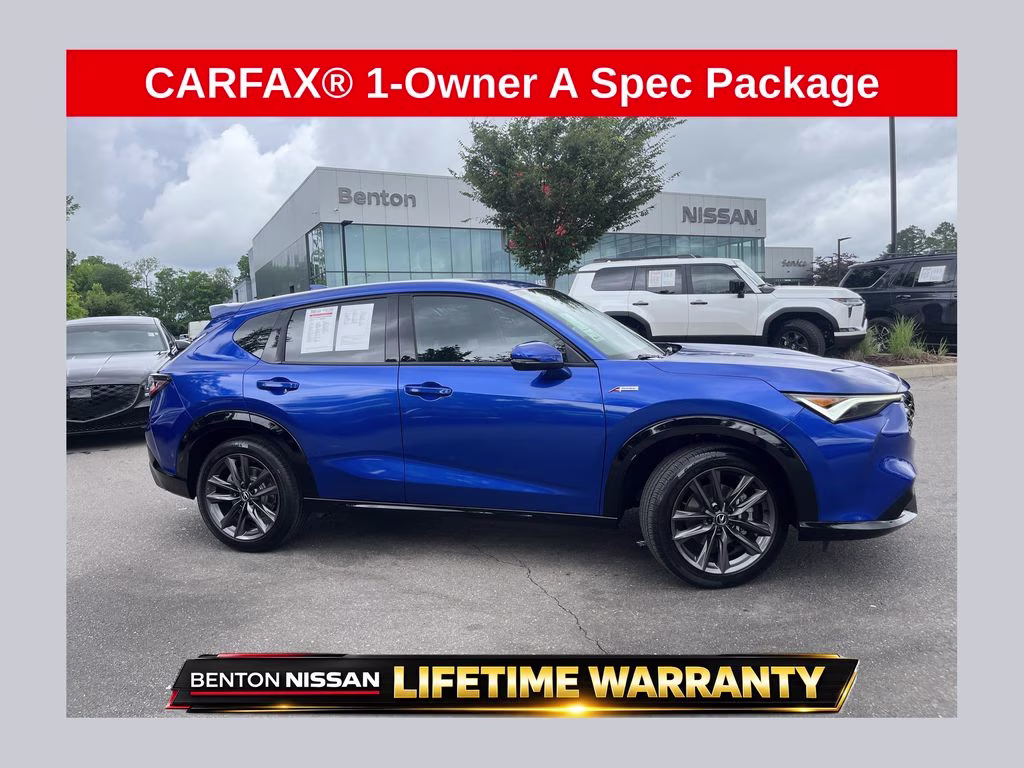 2025 Blue Acura ADX A-Spec Package FWD SUV