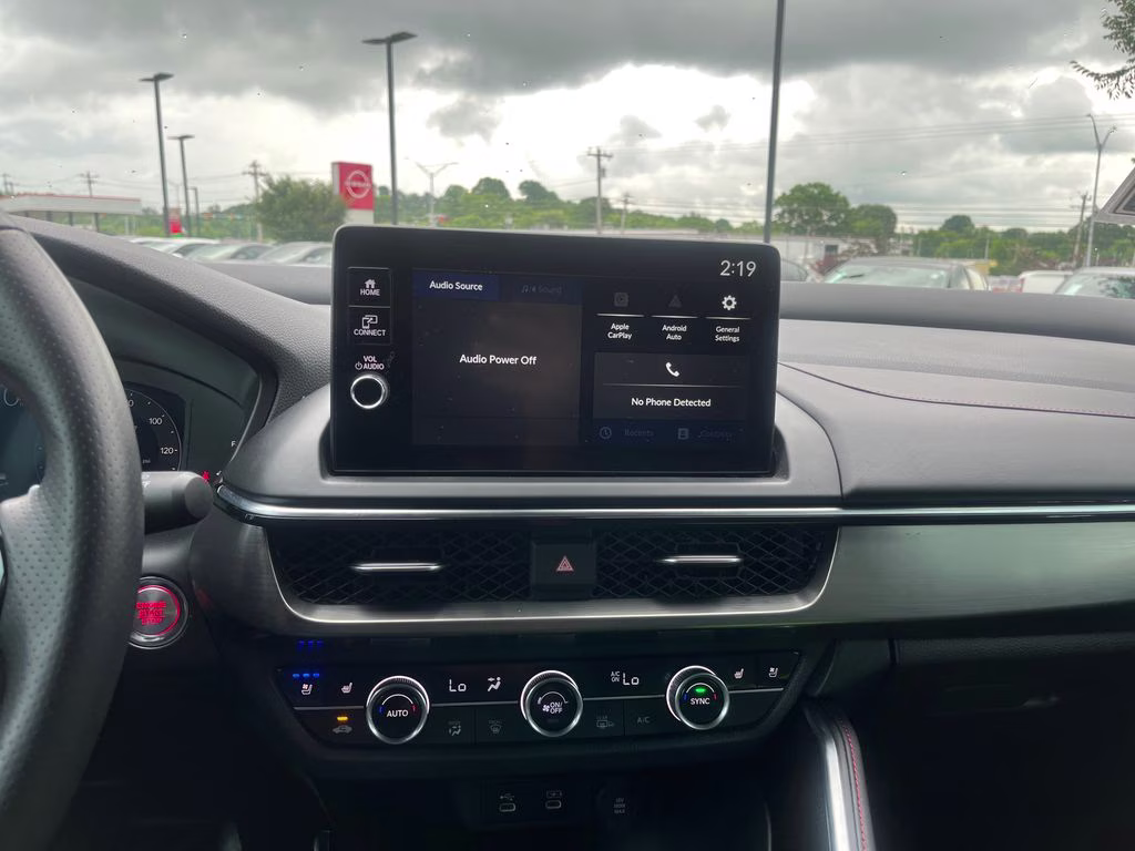 2025 Blue Acura ADX A-Spec Package FWD SUV