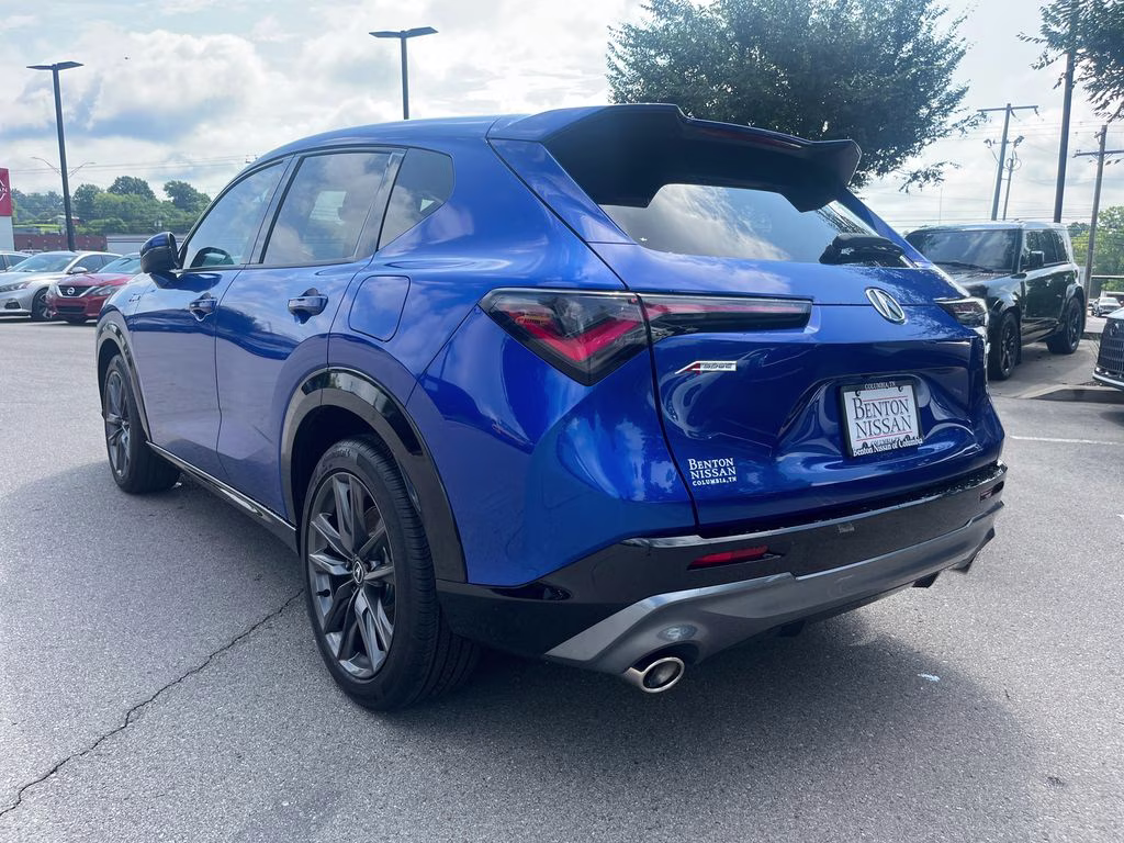 2025 Blue Acura ADX A-Spec Package FWD SUV