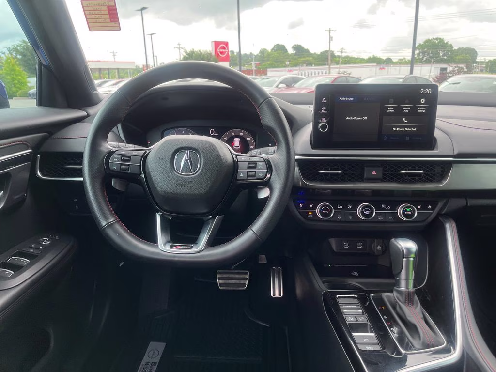 2025 Blue Acura ADX A-Spec Package FWD SUV