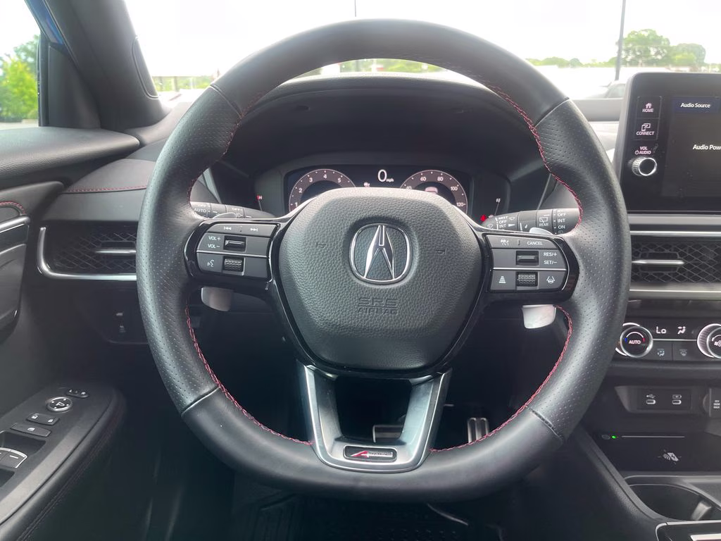2025 Blue Acura ADX A-Spec Package FWD SUV