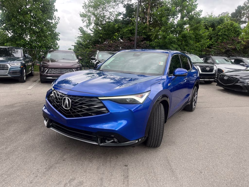 2025 Blue Acura ADX A-Spec Package FWD SUV