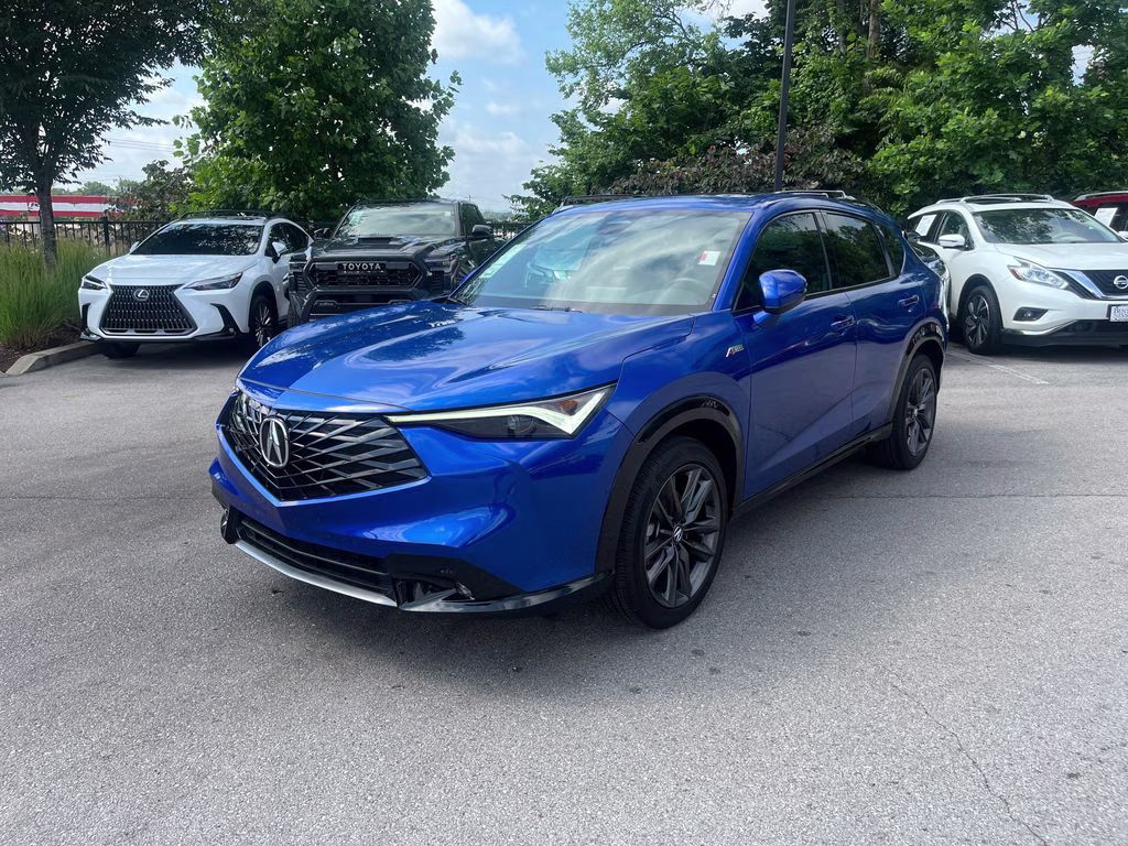 2025 Blue Acura ADX A-Spec Package FWD SUV
