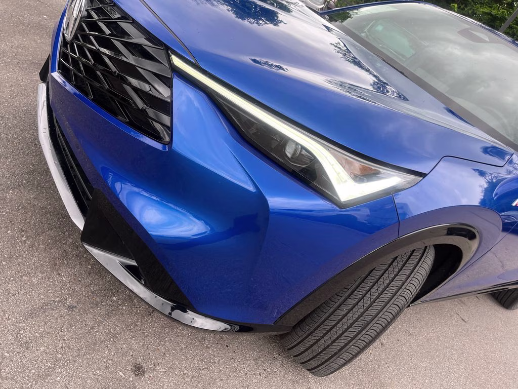 2025 Blue Acura ADX A-Spec Package FWD SUV