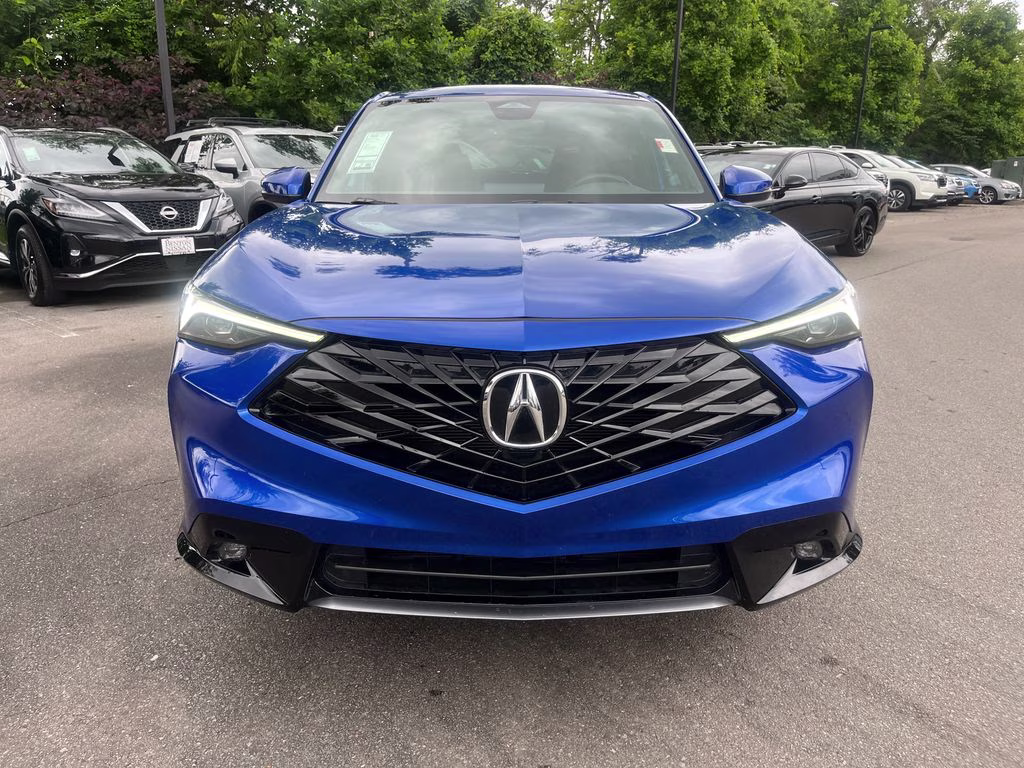 2025 Blue Acura ADX A-Spec Package FWD SUV