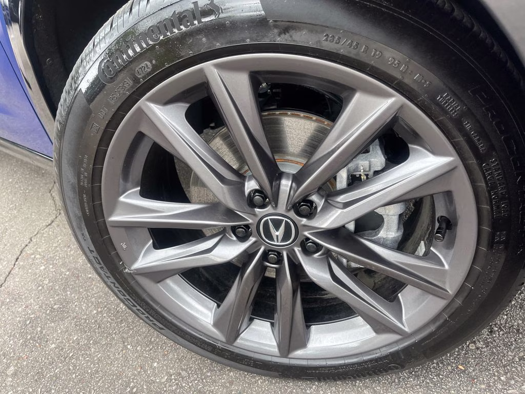 2025 Blue Acura ADX A-Spec Package FWD SUV