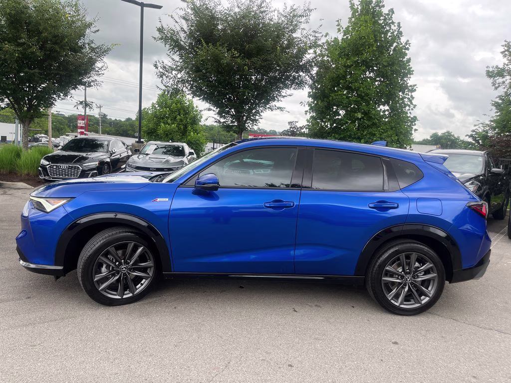 2025 Blue Acura ADX A-Spec Package FWD SUV