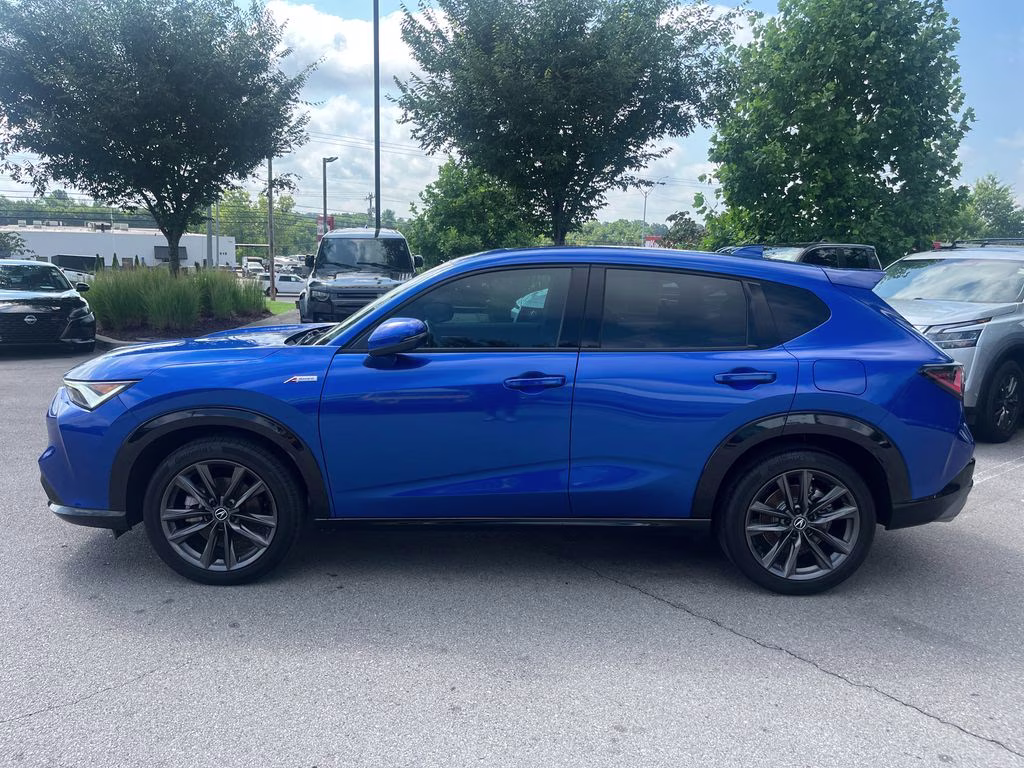 2025 Blue Acura ADX A-Spec Package FWD SUV
