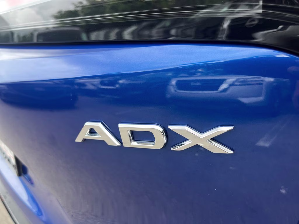2025 Blue Acura ADX A-Spec Package FWD SUV
