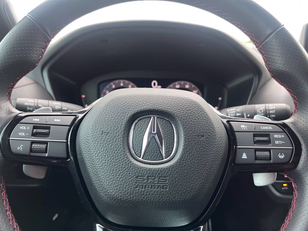 2025 Blue Acura ADX A-Spec Package FWD SUV