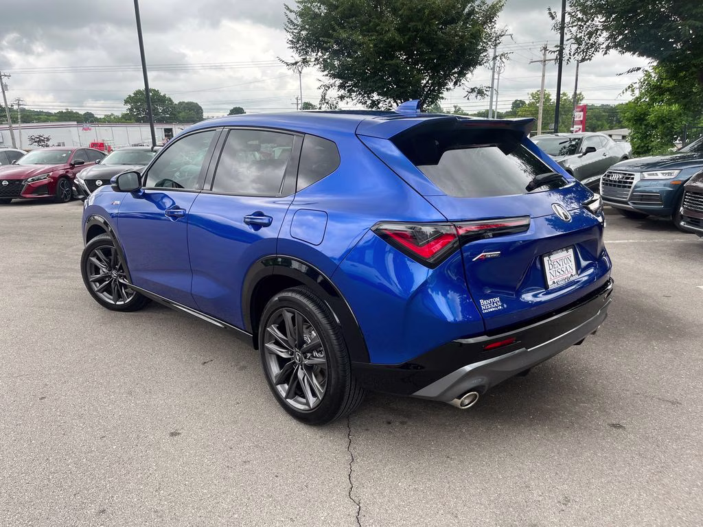 2025 Blue Acura ADX A-Spec Package FWD SUV