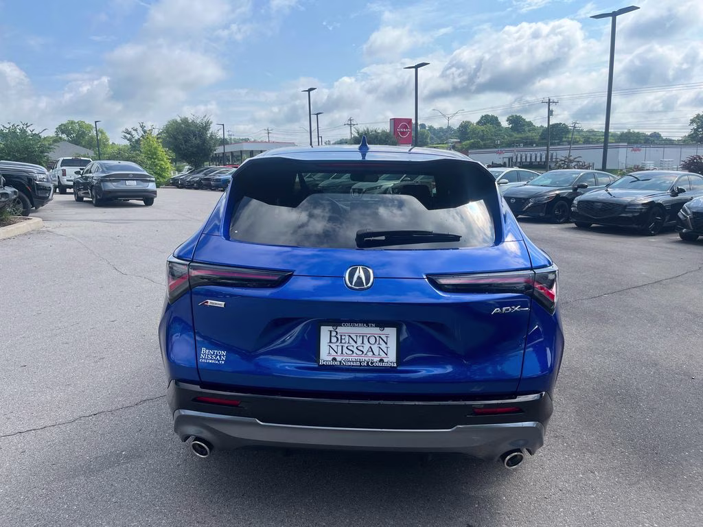 2025 Blue Acura ADX A-Spec Package FWD SUV