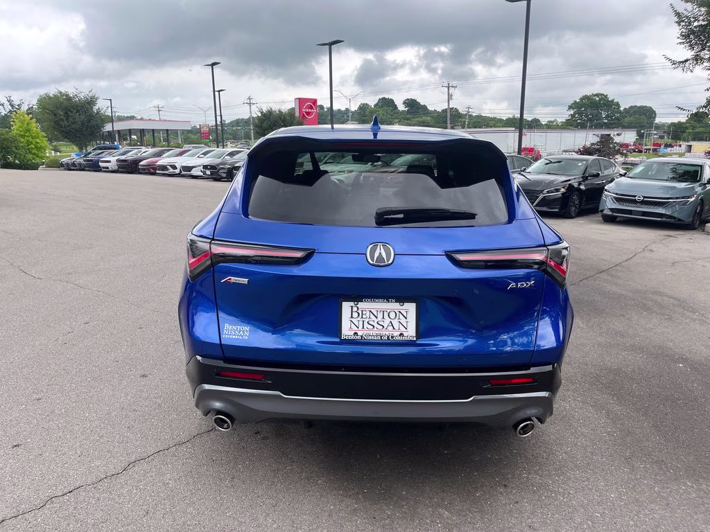 2025 Blue Acura ADX A-Spec Package FWD SUV