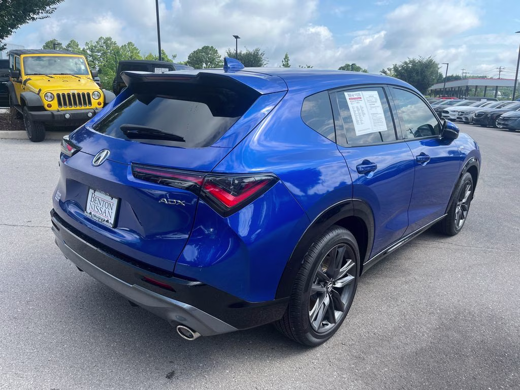 2025 Blue Acura ADX A-Spec Package FWD SUV