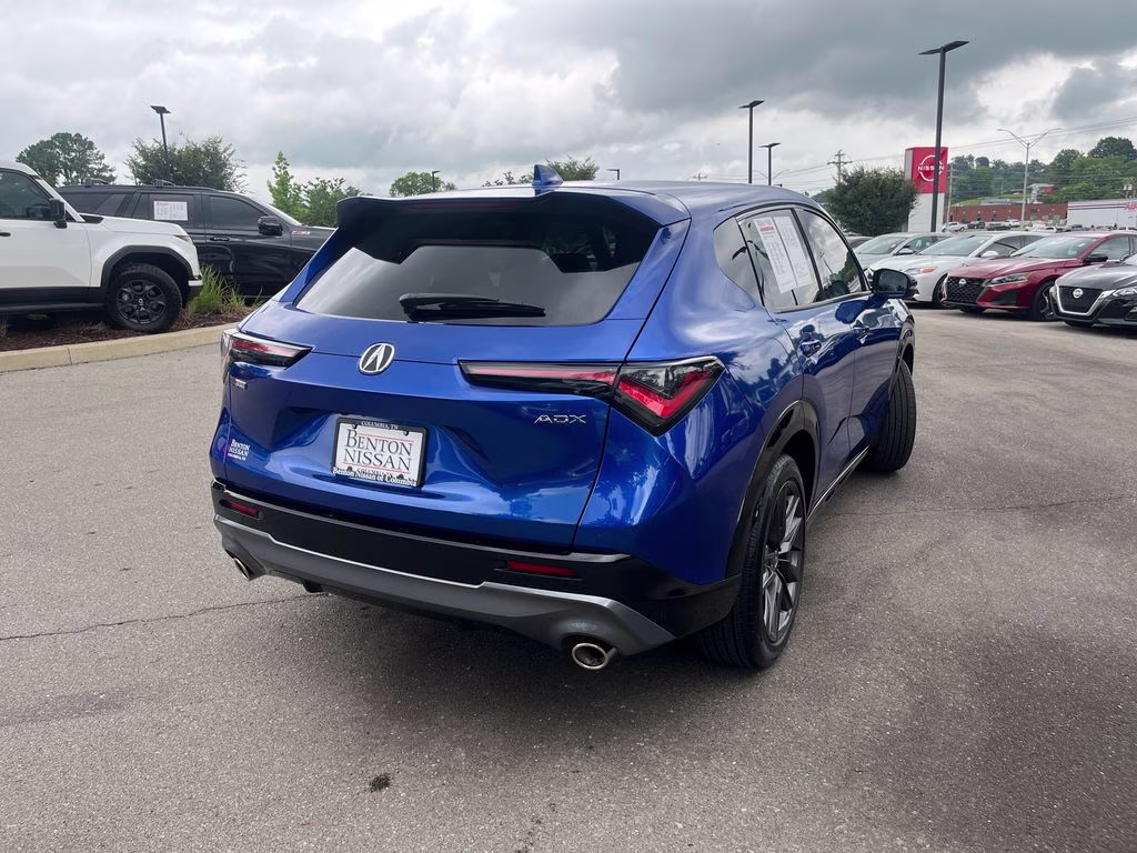 2025 Blue Acura ADX A-Spec Package FWD SUV