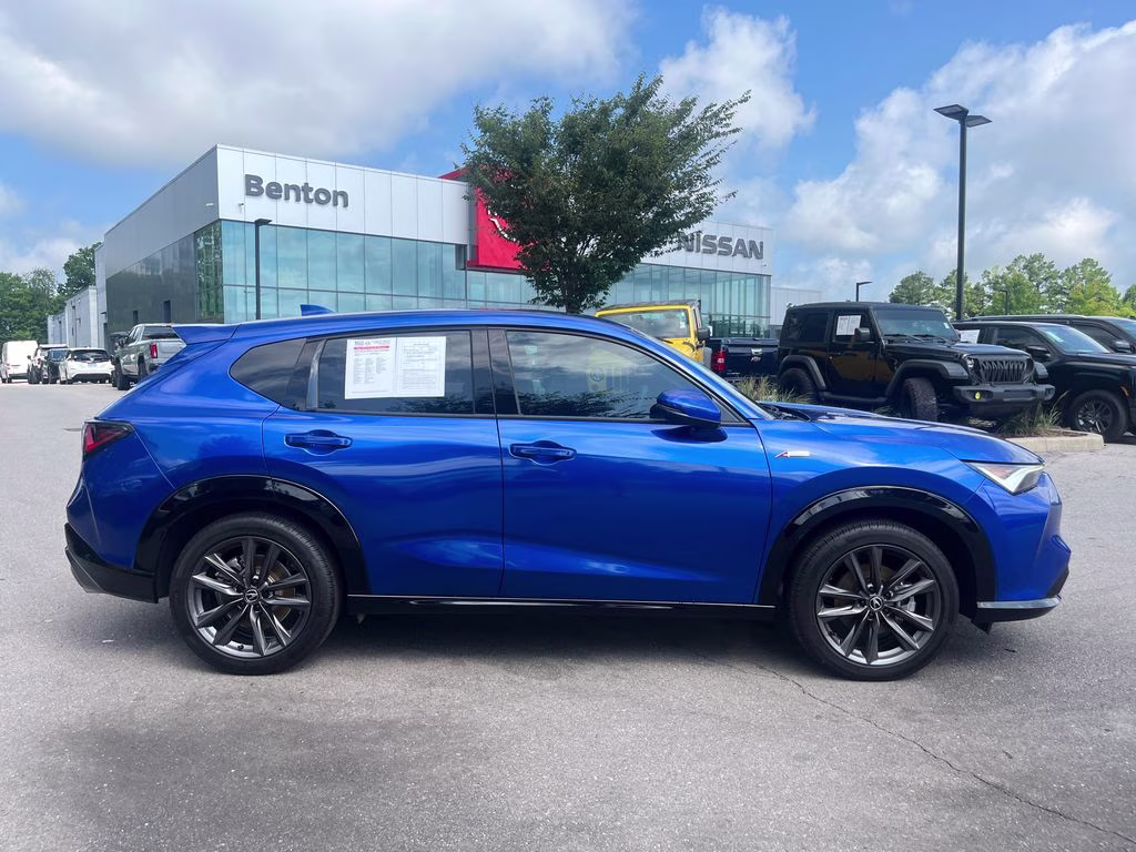 2025 Blue Acura ADX A-Spec Package FWD SUV
