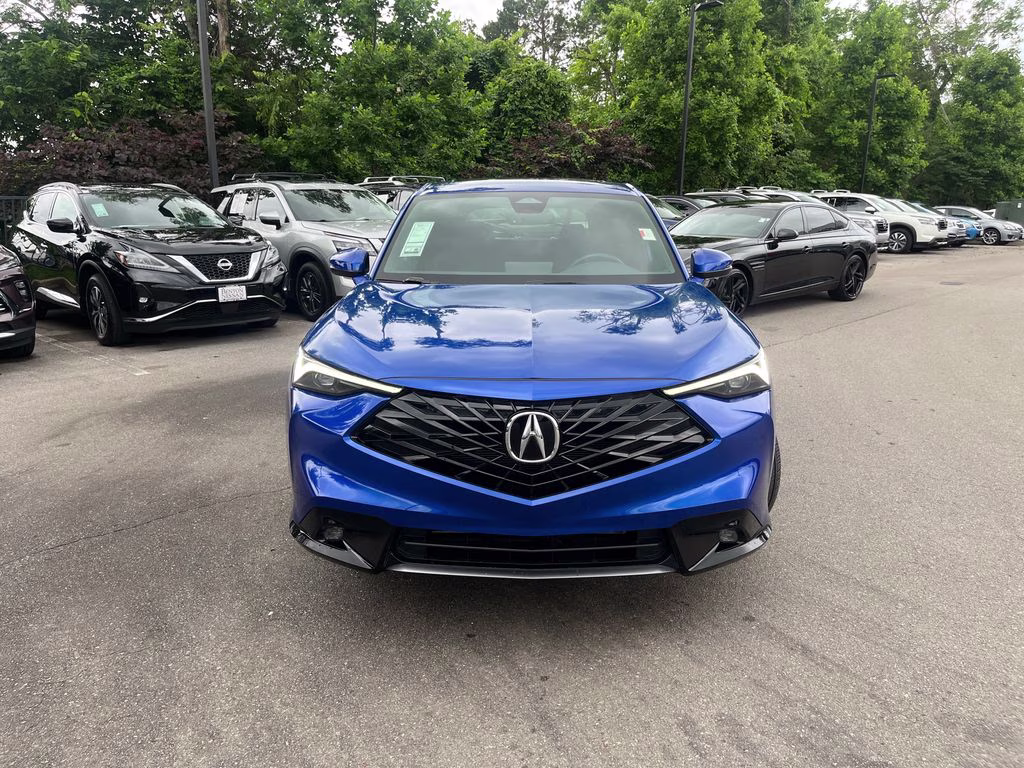 2025 Blue Acura ADX A-Spec Package FWD SUV