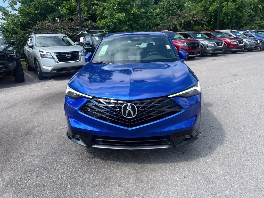 2025 Blue Acura ADX A-Spec Package FWD SUV